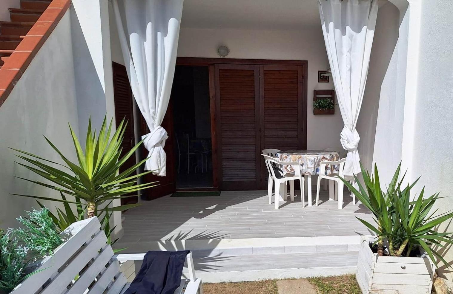 Casa Turquoise Blue Villa Porto Ottiolu Exterior foto