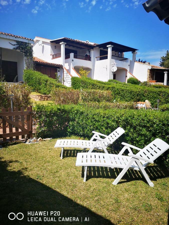 Casa Turquoise Blue Villa Porto Ottiolu Exterior foto